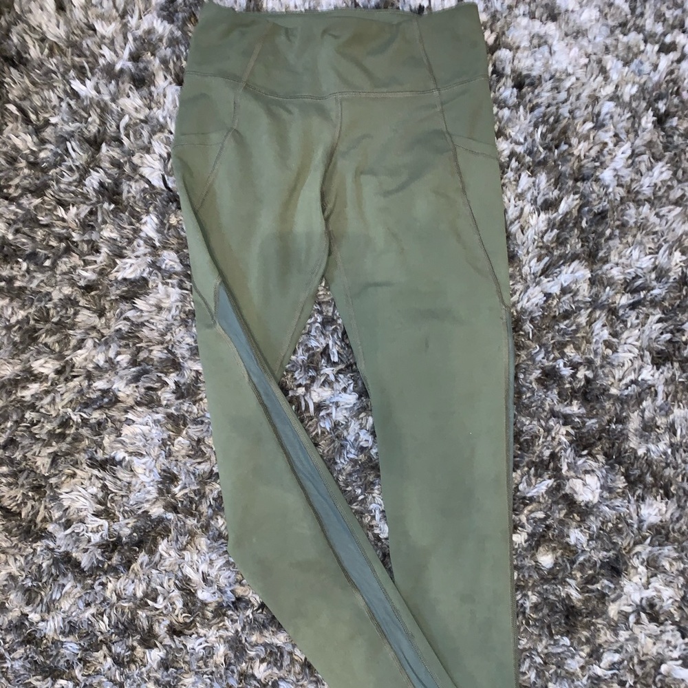 Old Navy Mesh Panel Leggings